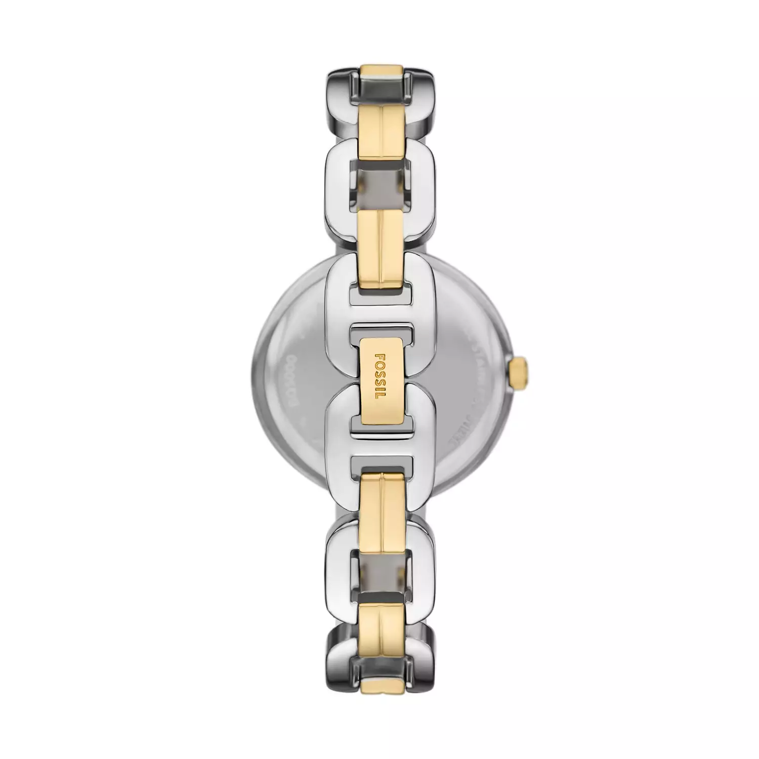 Fossil Kerrigan Three-Hand Two-Tone Stainless Steel  32mm Jam Wanita - BQ5000