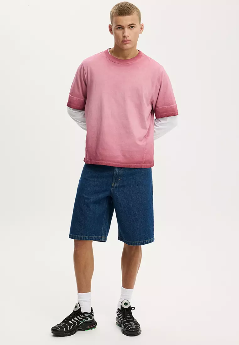 Baggy Denim Shorts