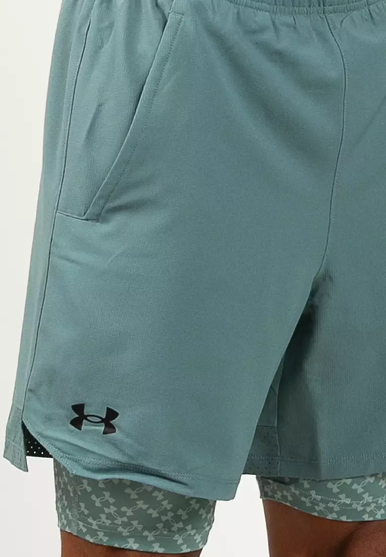 Vanish Woven Printed Men's 2-In-1 Shorts