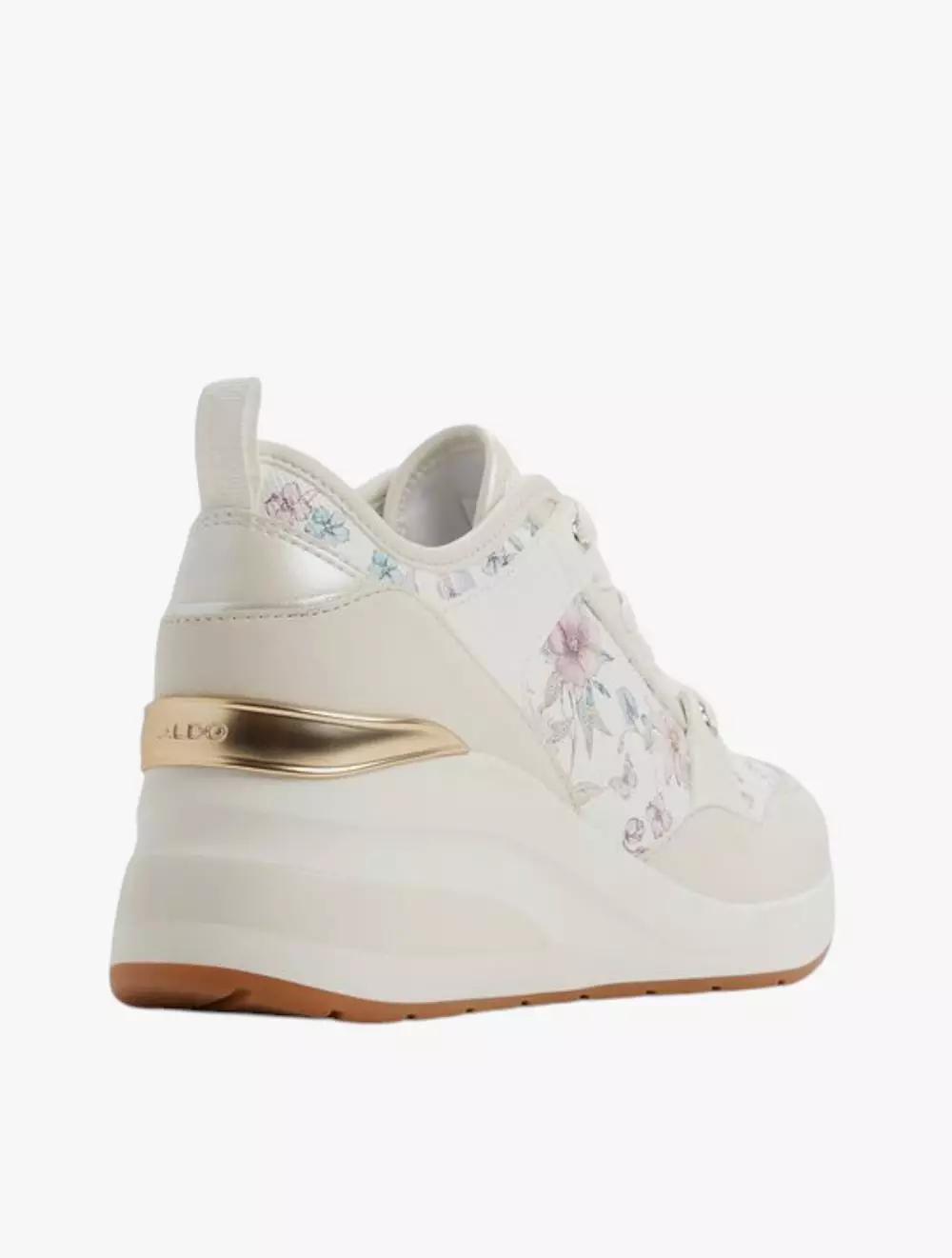 Aldo Ducie Women's Wedge Sneakers - Multicolor