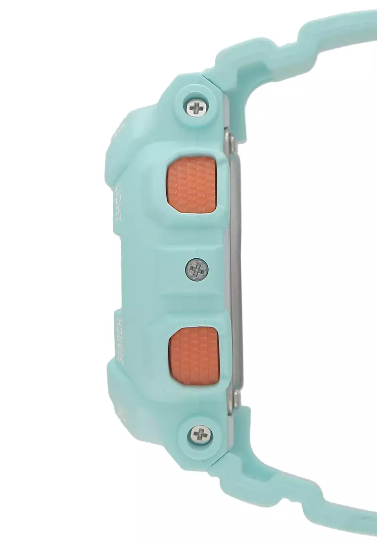 Casio BABY-G Jam Tangan Wanita - Green - Resin - BA-110CH-3ADR