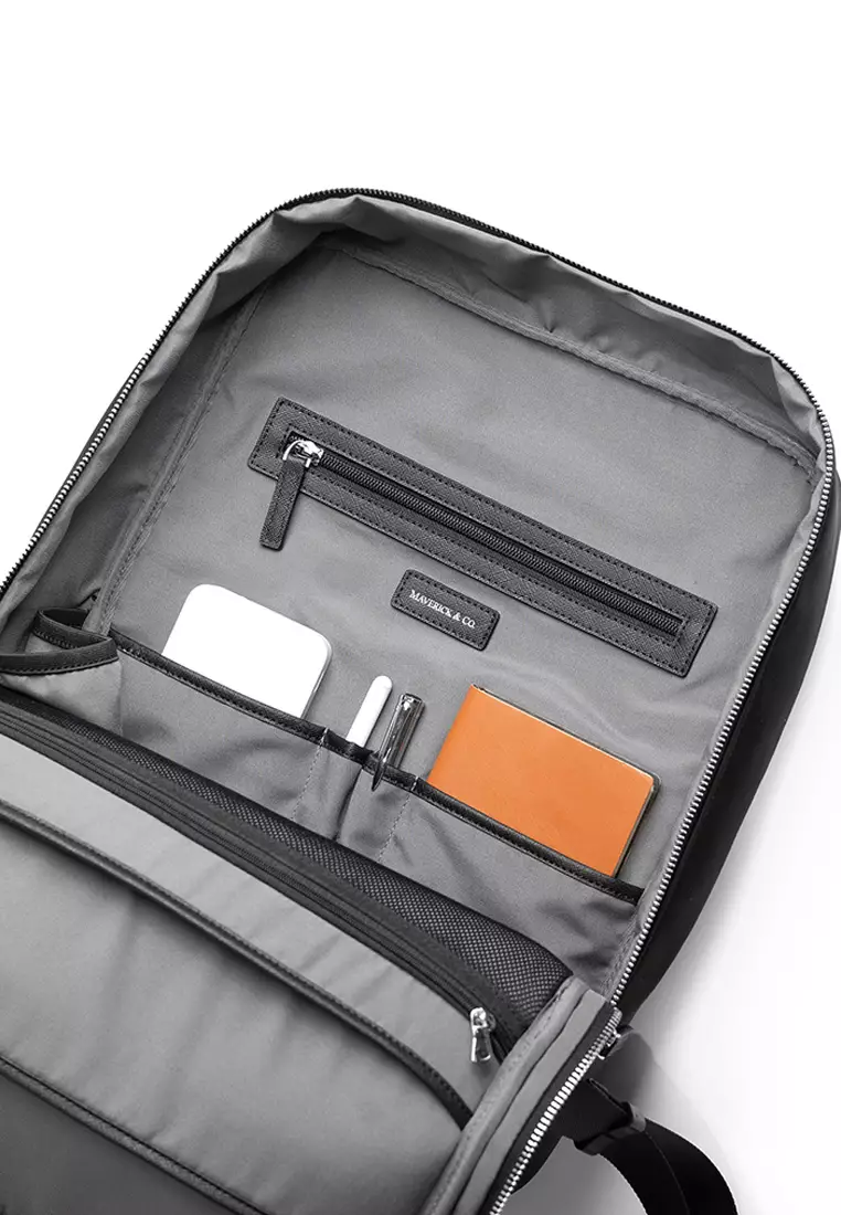 Maverick & Co. Level Commuter Backpack Black