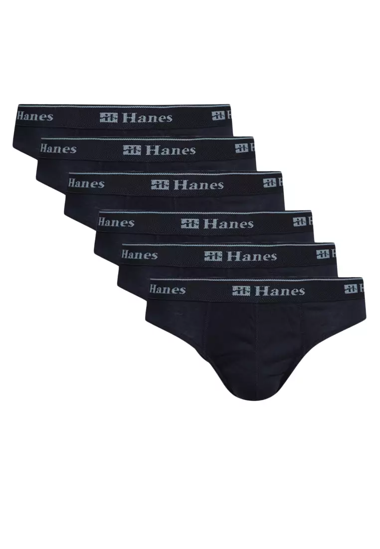 Buy Hanes 6-Pack Low-Rise Bikini Brief 2024 Online | ZALORA Philippines