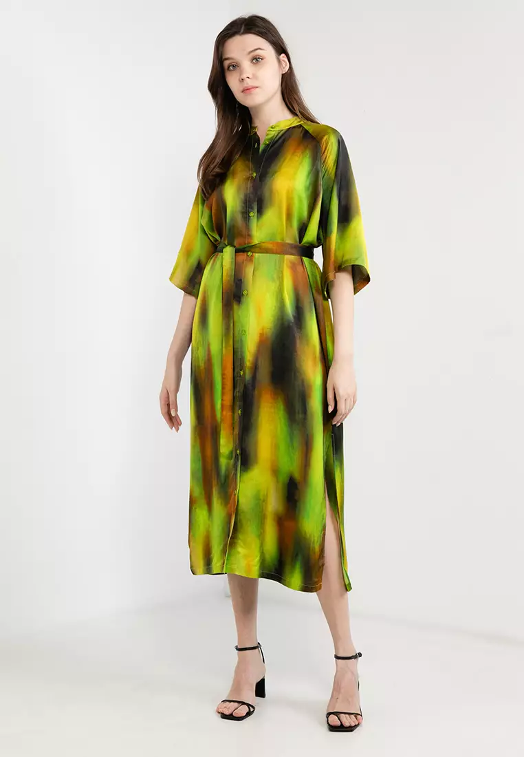 Tamara Long Shirt Dress