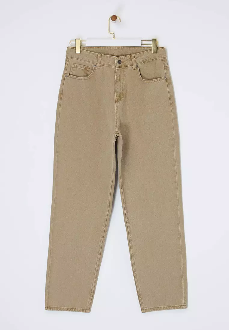 Baggy/Wide Loose Cut Denim Trousers Jeans