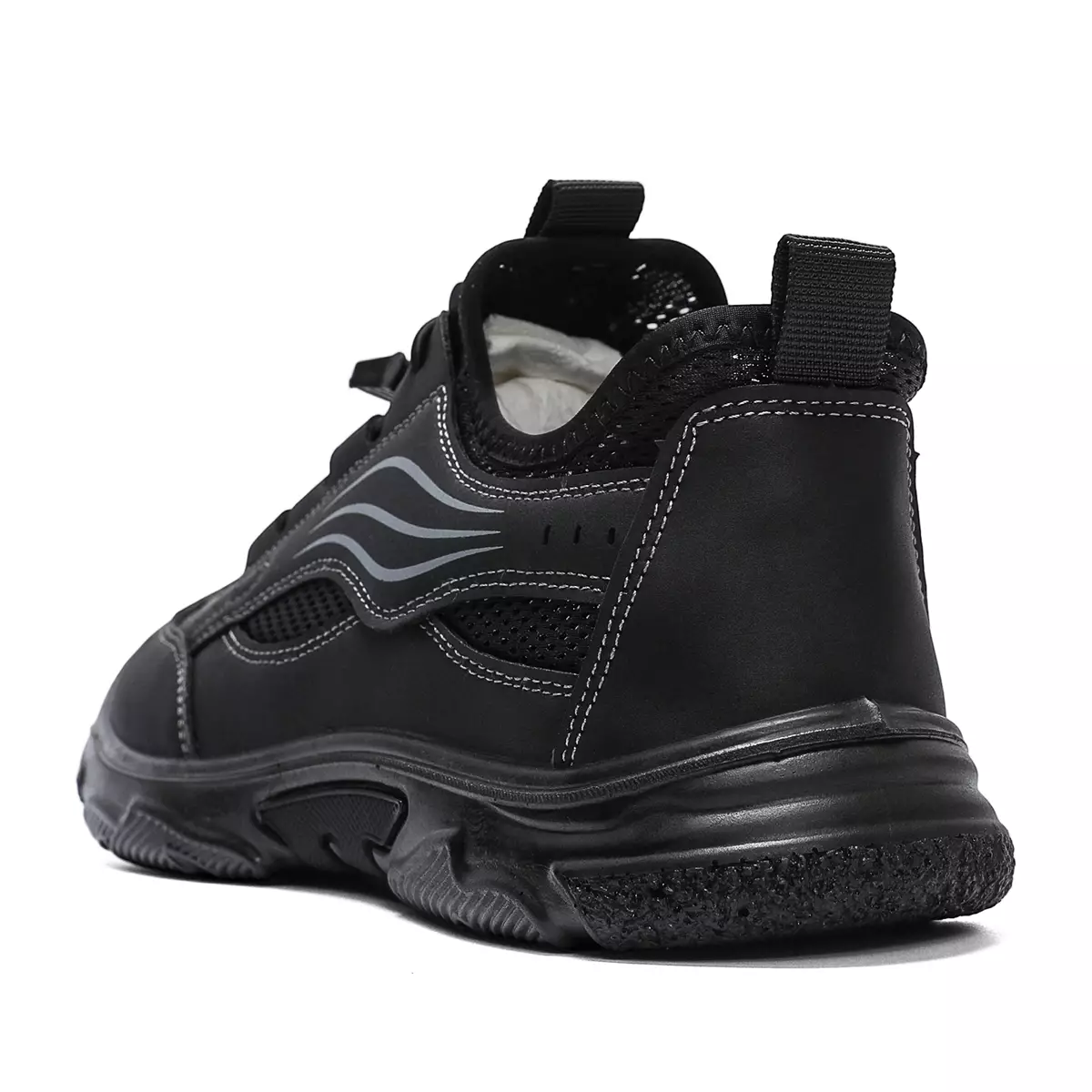 LURAD Sneakers Slide Pria Fleksibel Sepatu Cowok Anti Licin RIngan Outdoor XK1123