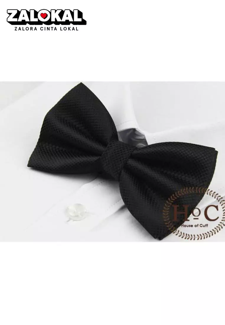 Bowtie Dasi Kupu Wedding Houseofcuff Dasi Kupu Kupu Hitam