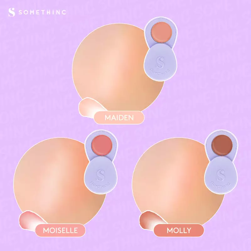 SOMETHINC TAMAGO Airy Blush - Moiselle