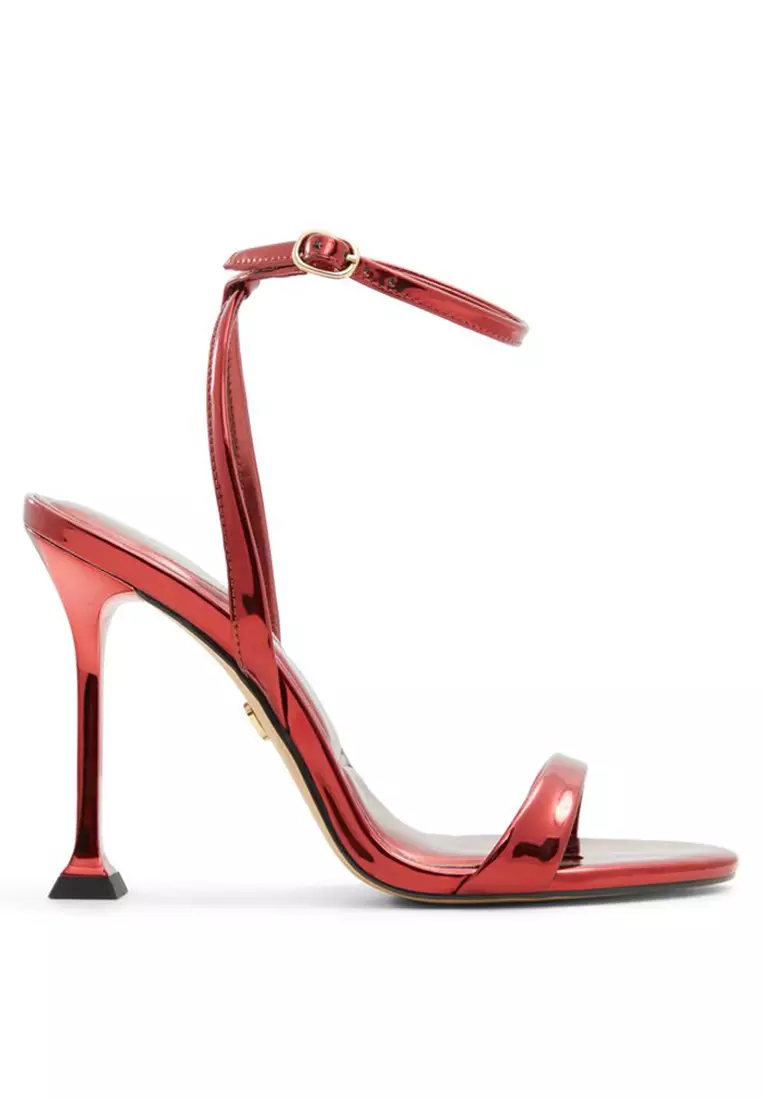 ankle strap sandals with adjustable toe strap