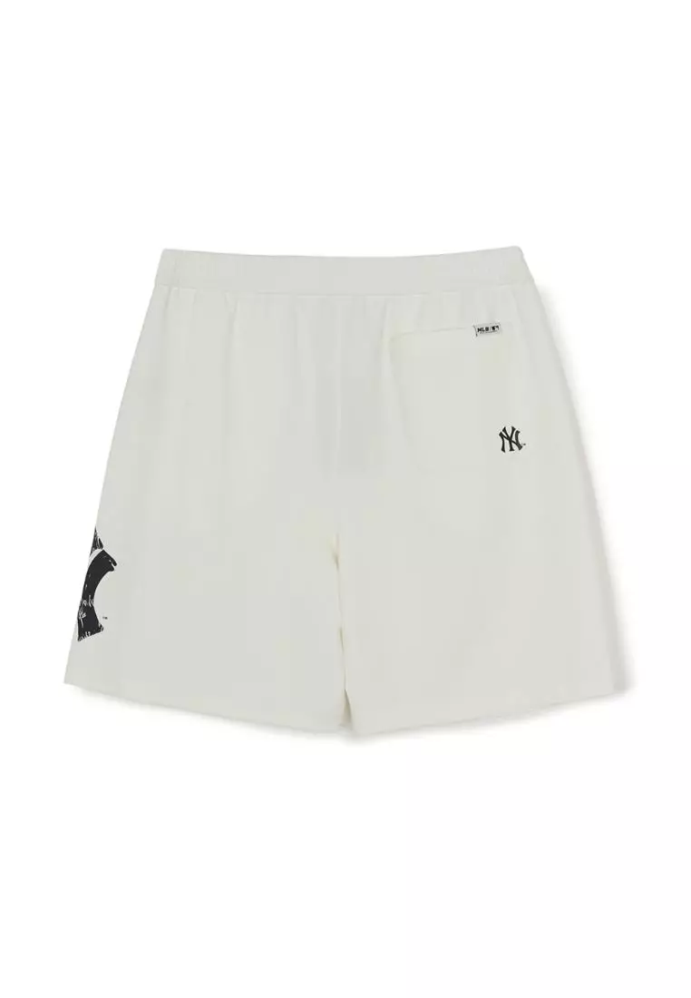 BASIC MEGA LOGO 9IN SHORTS NEW YORK YANKEES