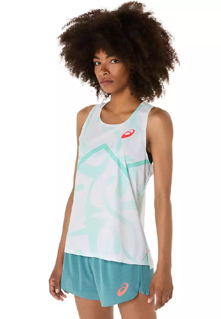 アシックスLIGHT KNIT SINGLET新品Lサイズ LIGHT KNIT SINGLET | Men | SOOTHING SEA | Men's Tank Tops