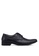 Louis Cuppers black Faux Leather Dress Shoes 61B83SH91E352CGS_1