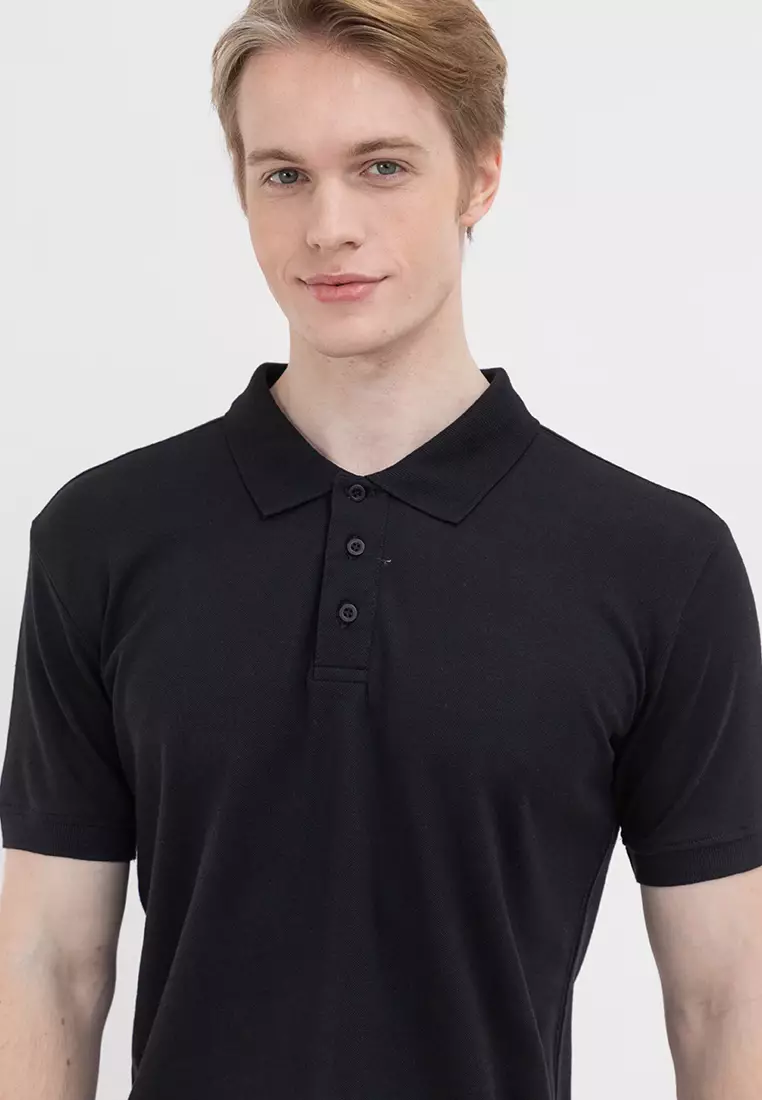 Men's OG Patch Pique Polo Shirt