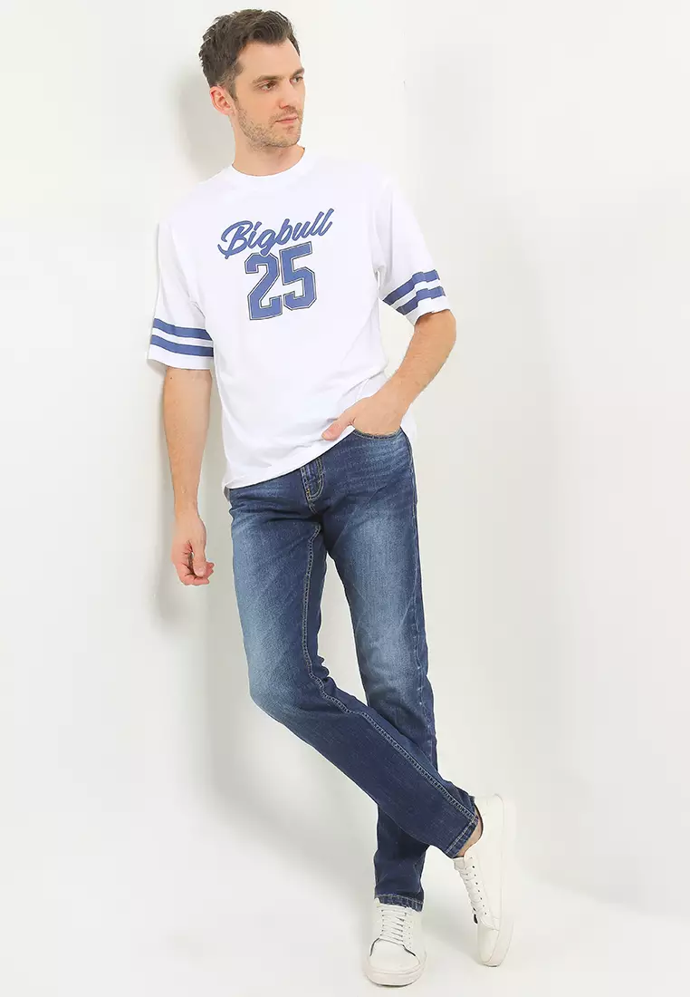 Selvedge Stretch Denim Pants SVS108C