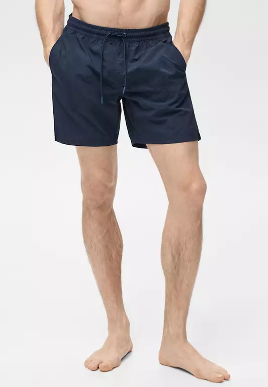 Basic Drawstring Swimsuit