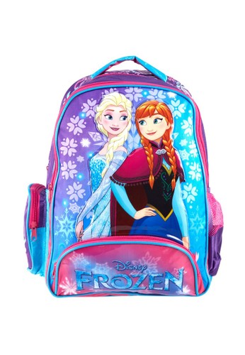 Jual Disney Frozen Anna And Elsa Large Backpack Original Zalora Indonesia