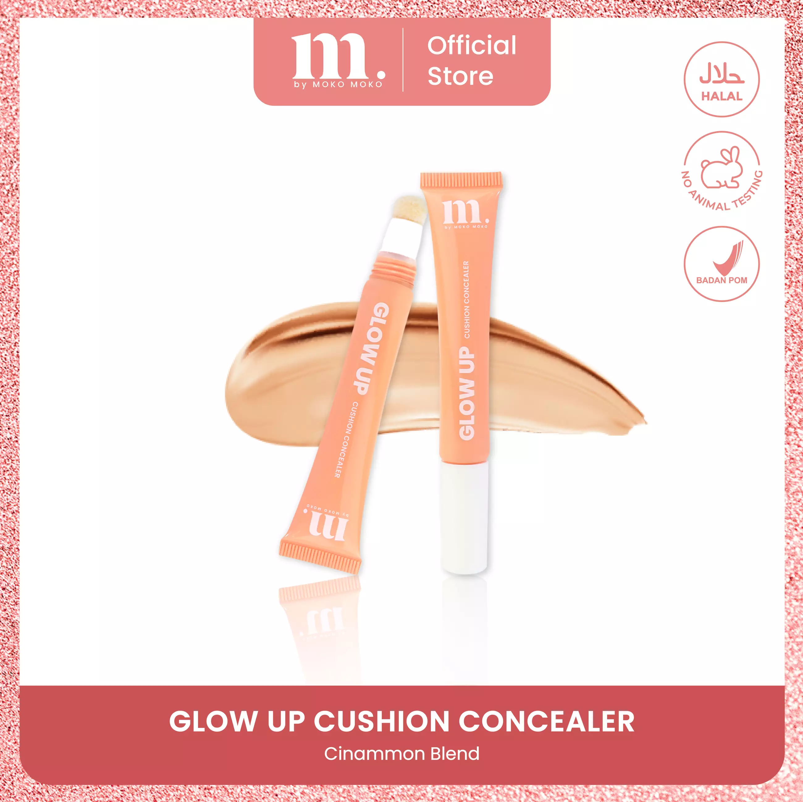 Moko Moko Glow Up Cushion Concealer - Cinnamon Blend