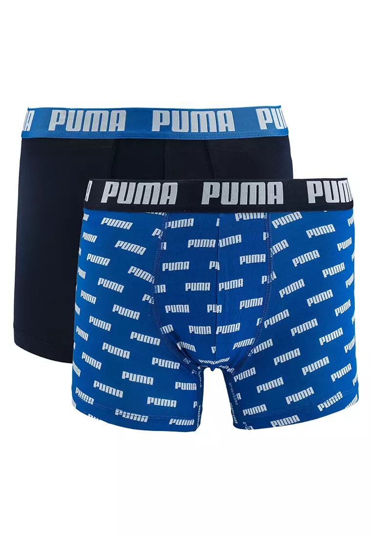 Jual PUMA Bodywear Men Everyday AOP Print Boxers 2-Pack Original