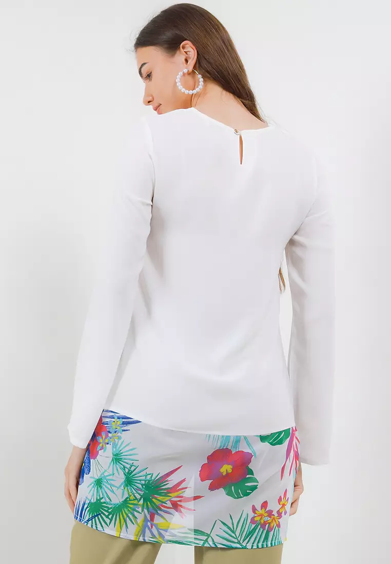 Madison Tunic Dress In Print