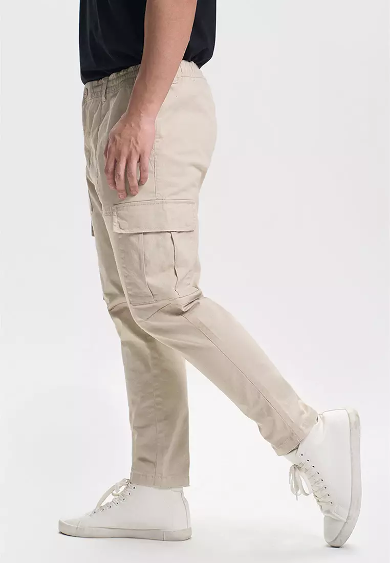 Slim Cargo Pants