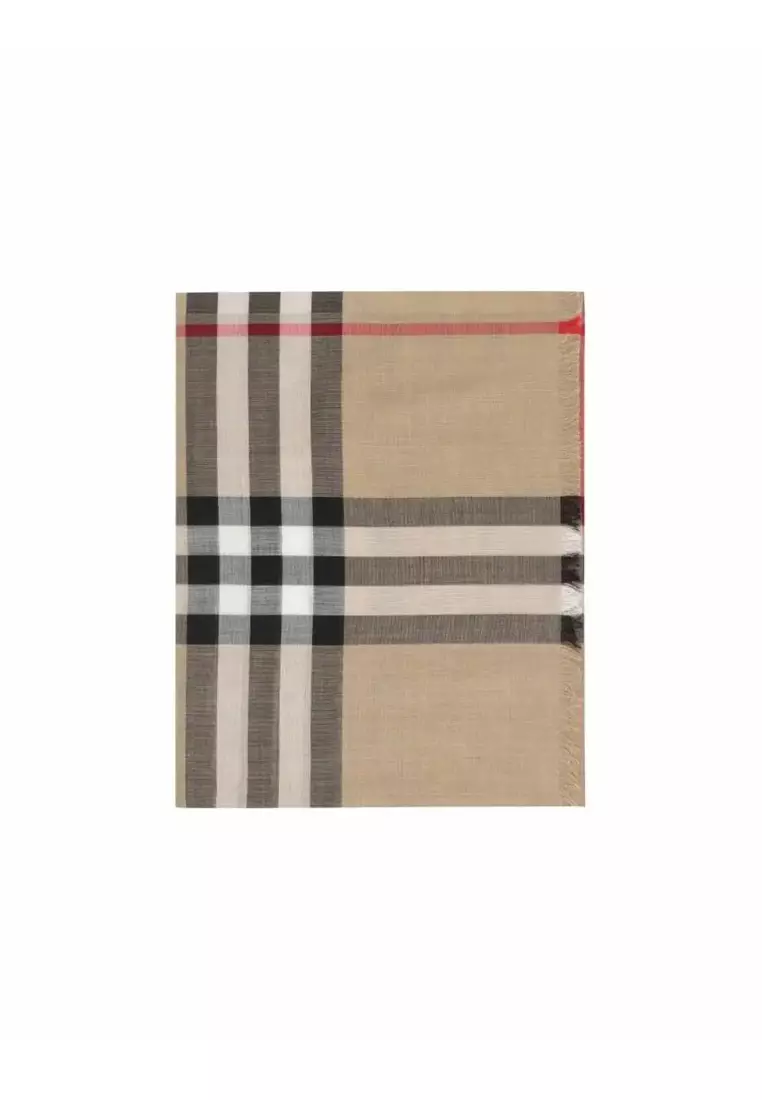 Women's Scarf in Brown 80787791