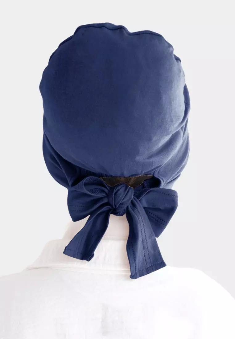 Cotton Bee - Inner Ciput Tencel | Ciput Hijab | Inner Hijab - Navy