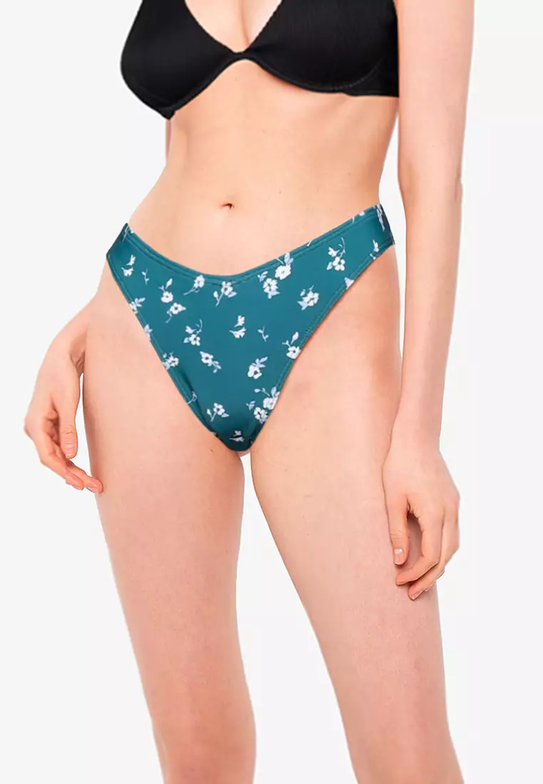 high waisted bikini hollister