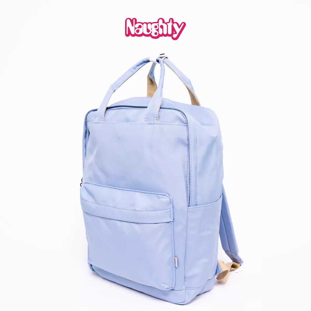 Tas Ransel Wanita Pria Sekolah Backpack Laptop Ahya F643 211128 Naughty Accessories