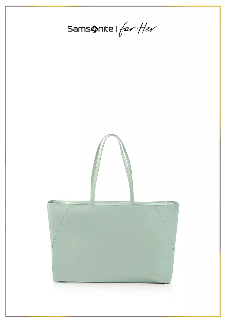 Samsonite Valerie Tote + 14.1" W.Zipper - Iceberg Green