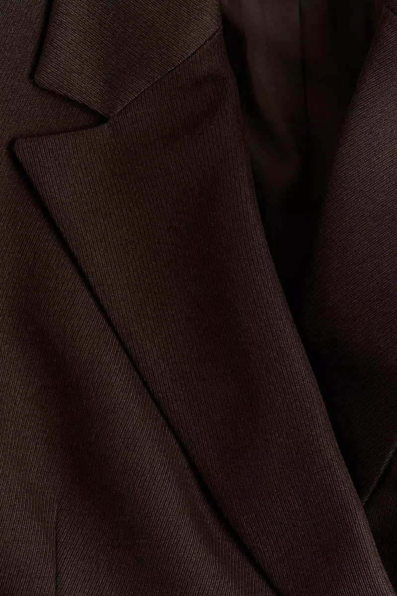 Double breasted blazer dress