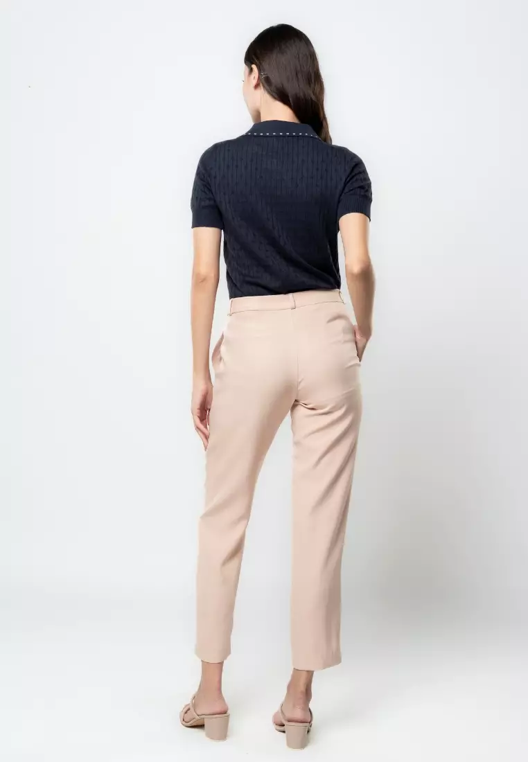 Buy Apple & Eve Rhea Slim Fit Pants 2024 Online | ZALORA Philippines