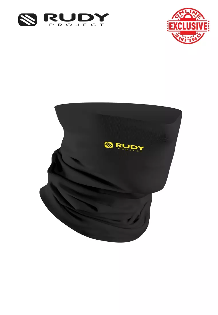 Neck Gaiter in Black