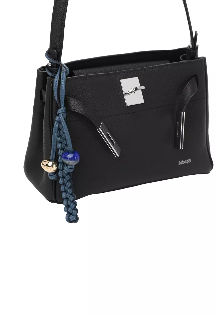 Braided Charm - Cacao