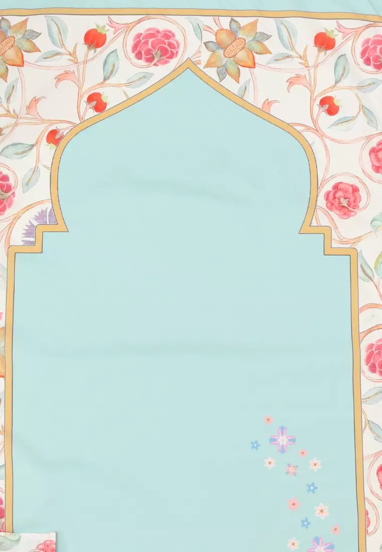 Sajadah Travel Azzura Blue