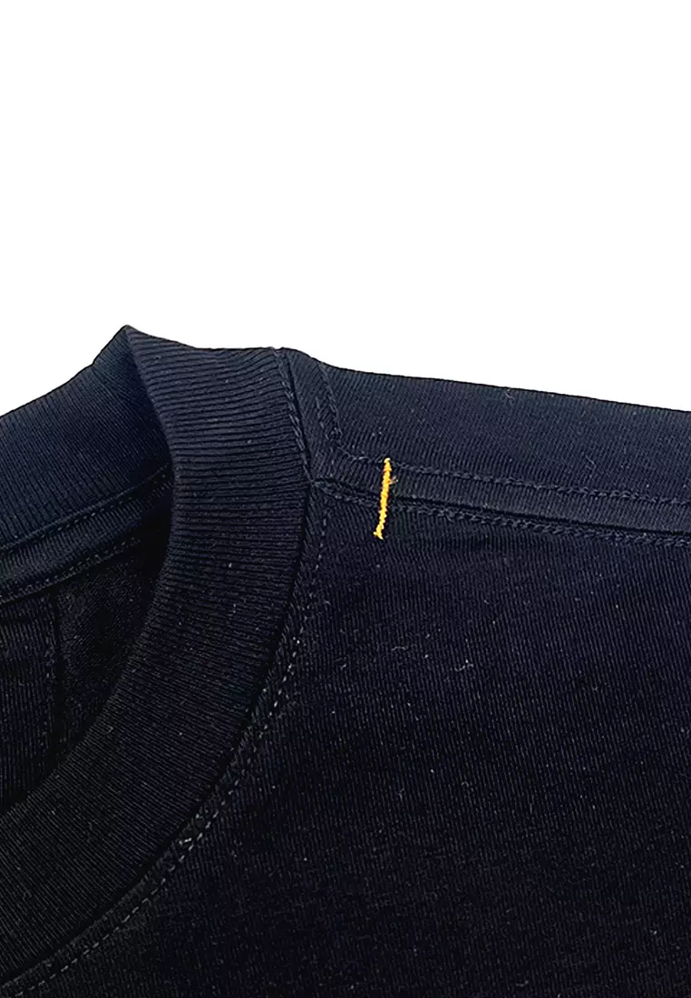 新春開運 男女適穿 V57飛馬印花寬鬆短袖T恤