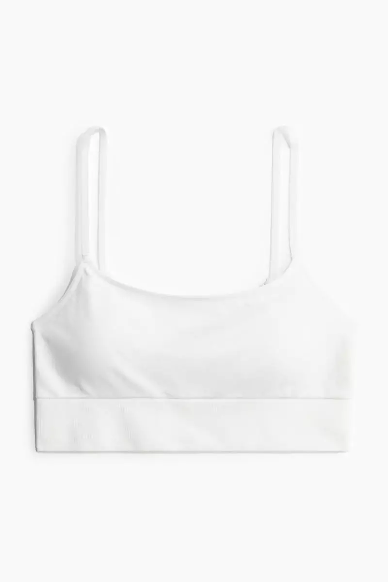 Seamless padded bralette