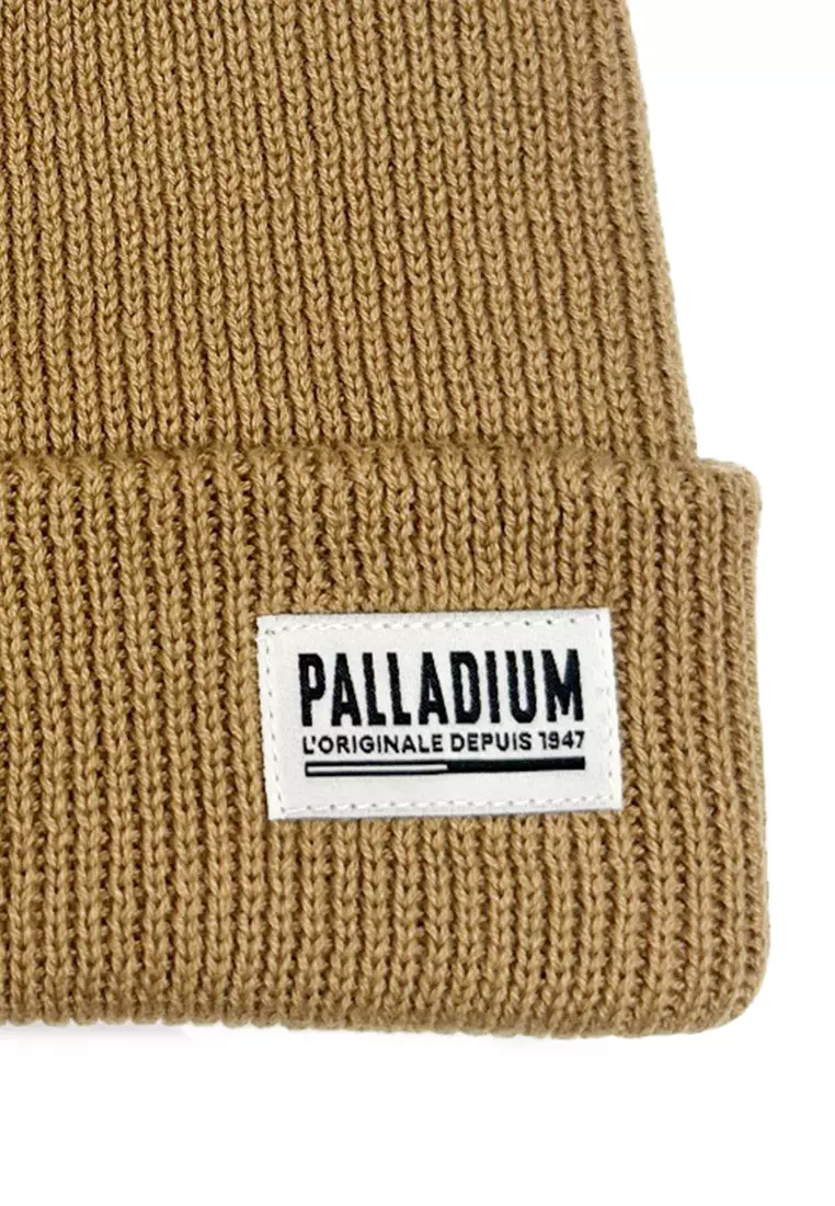 PALLADIUM LOGO COTTON BEANIE