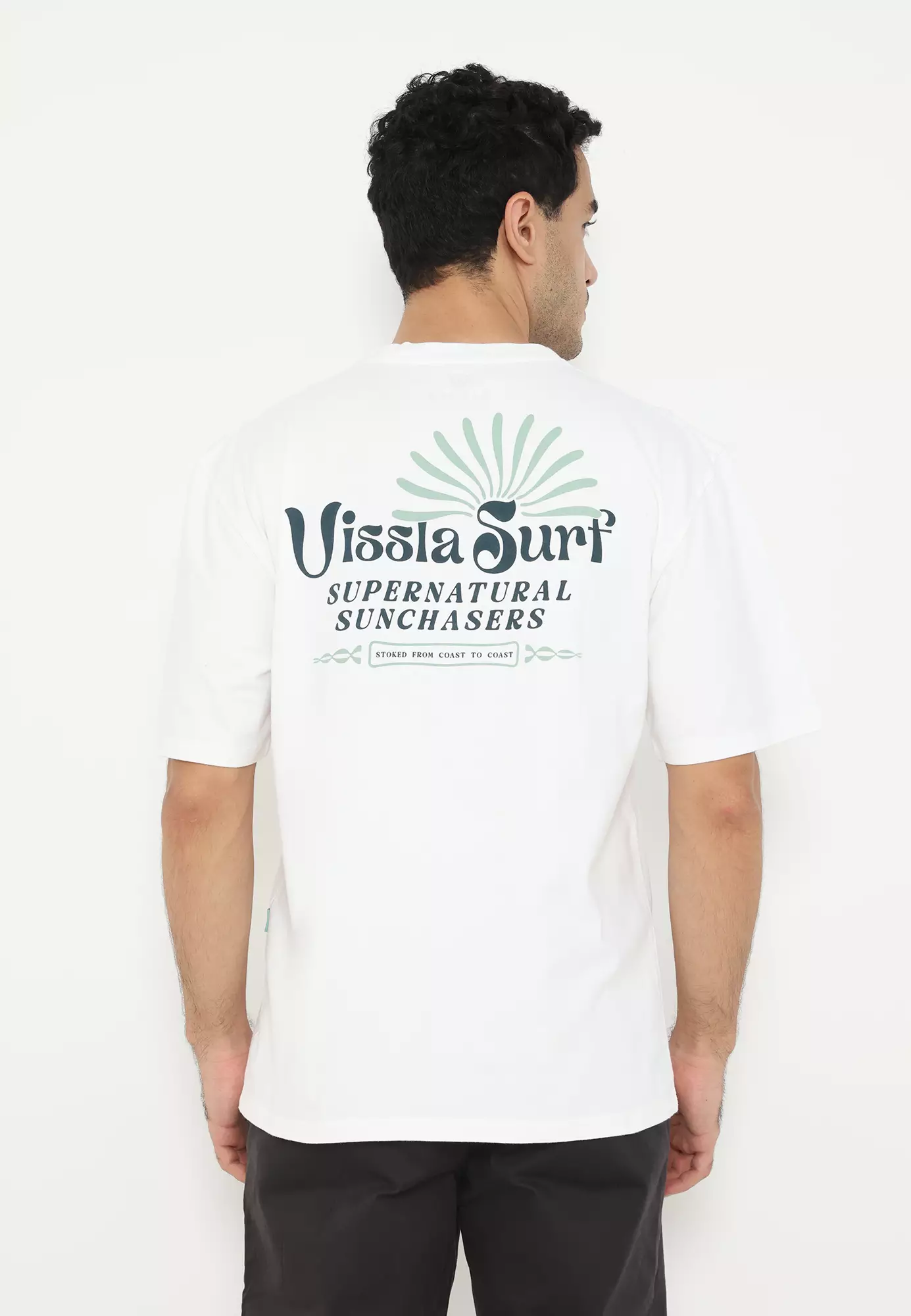 SUNCHASER OVERSIZED RECYCLED TEE