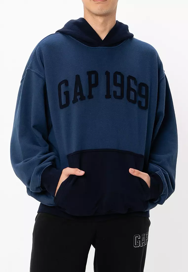 Buy GAP 1969 Popover Hoodie 2025 Online | ZALORA
