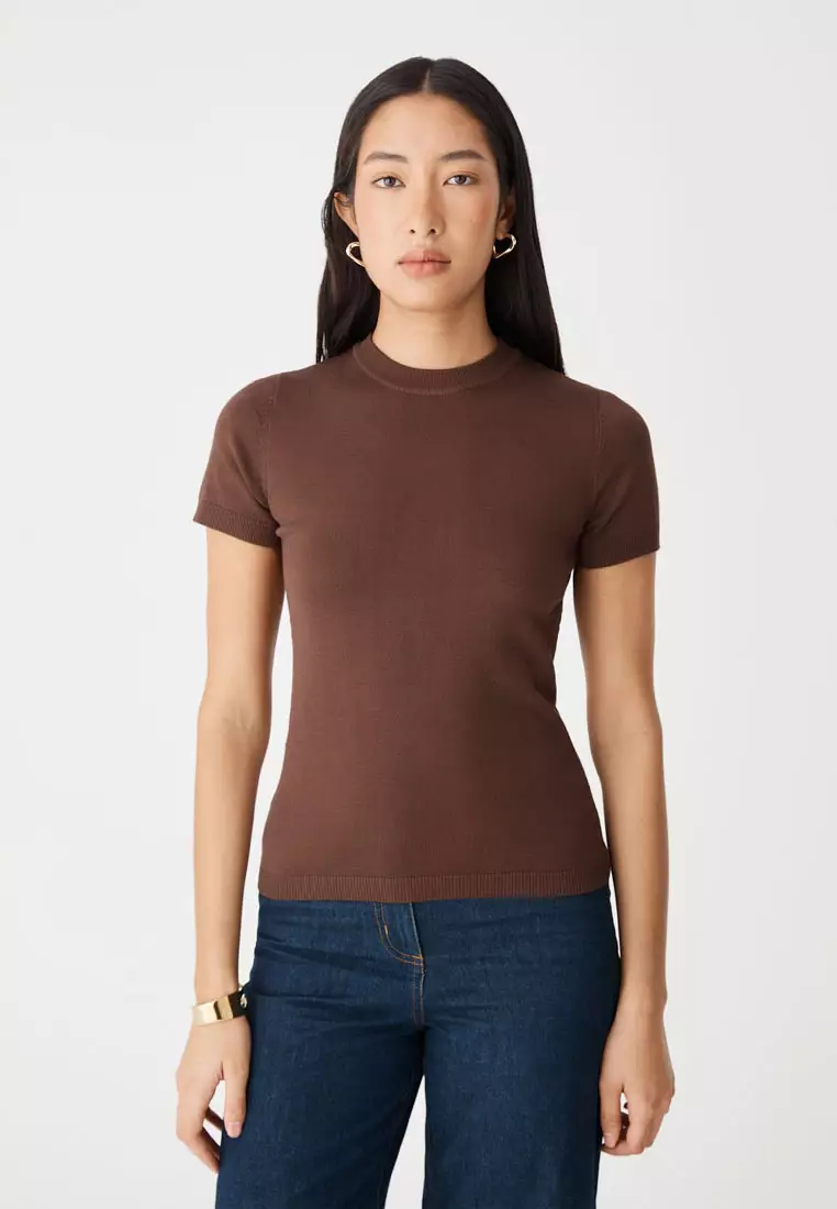 Catherine Short Sleeve Knit