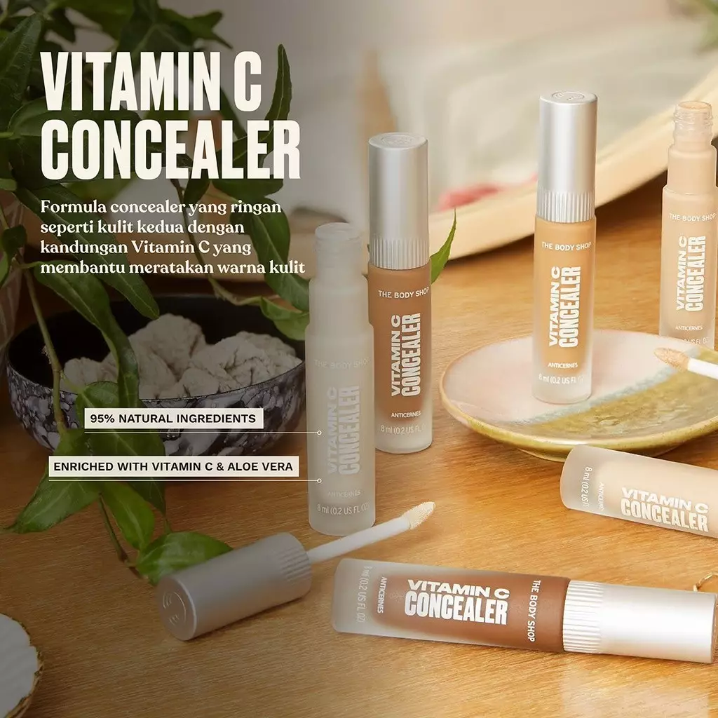 Vitamin C Concealer Medium 1W 8ml