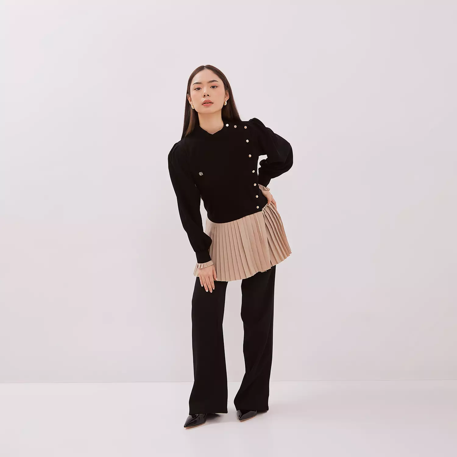 Chanté - Gionna Blouse in Black