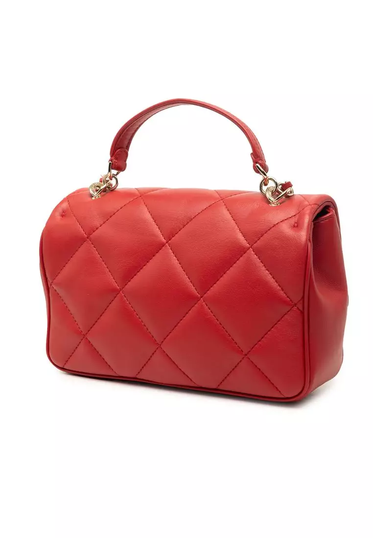 Pre-Loved Chanel Small Lambskin Easy Carry Flap