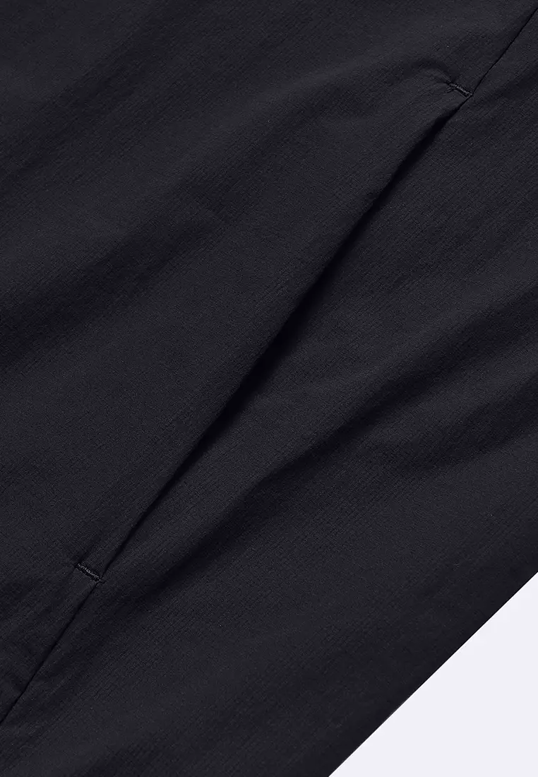 男裝 K-SWISS LOGO 連帽外套