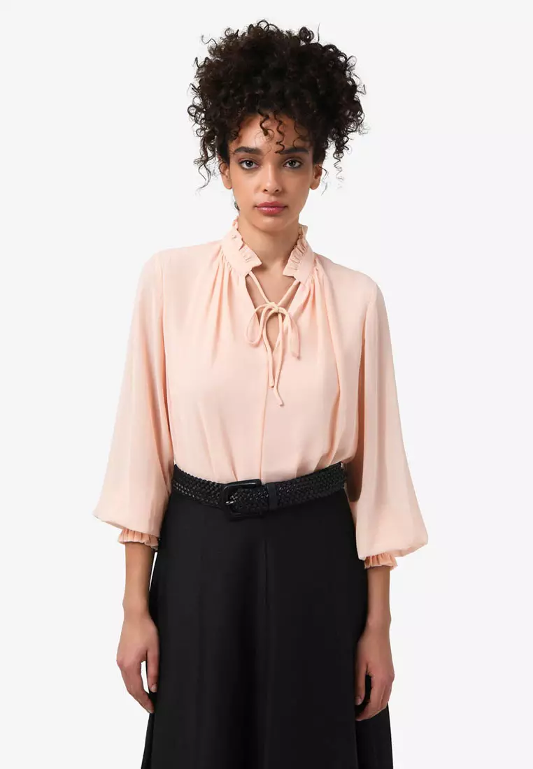 Joanna Chiffon Blouse