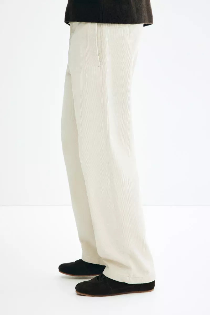 Relaxed Fit Corduroy trousers