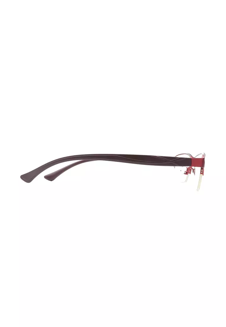3029 Metal (C4-Red) Anti-Radiation Computer Eyeglasses for Men/Women