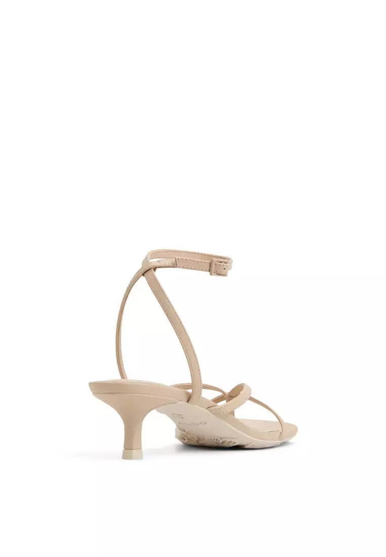 Soffie Kitten Sandal Heels