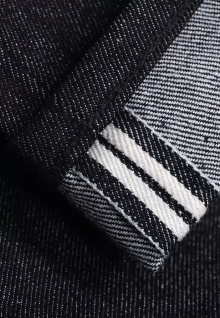 Used 1968 - 13oz Celana Panjang Pria Denim Selvedge Slim Straight Cut