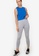 ZALORA ACTIVE blue Split Hem Muscle Tank Top E4FEDAAF21A9FDGS_4
